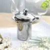 Teteras de vidrio para inducción con filtro y tapa de acero inoxidable | OkO-OkO