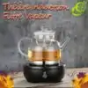 Induction Teapots with Steam Filter on an Induction Stove | OkO-OkO