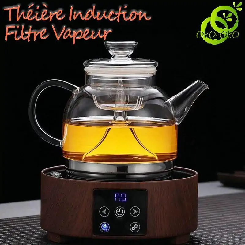 Buy beautiful high-quality induction teapot