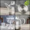 Steam Filter Induction Teapots details | OkO-OkO