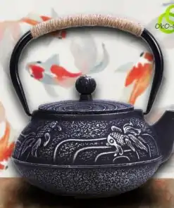 Tetsubin Teekanne aus Gusseisen Goldfisch | oko-oko