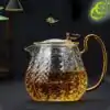 Théières en Verre <br> Écailles. | OkO-OKO™ Belle Théière en verre | oko oko