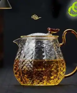 Preciosa tetera de cristal | oko oko