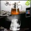 Théière en Verre avec Filtre (rétractable) | OkO-OkO