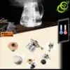 Théières en Verre <br> Avec Filtre Rétractable. | OkO-OKO™ Théière en Verre avec détail de l'infuseur retractable | OkO-OkO