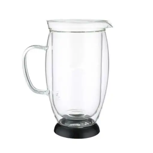 Dubbelwandige theepotten - Details van de glazen pot | OkO-OkO