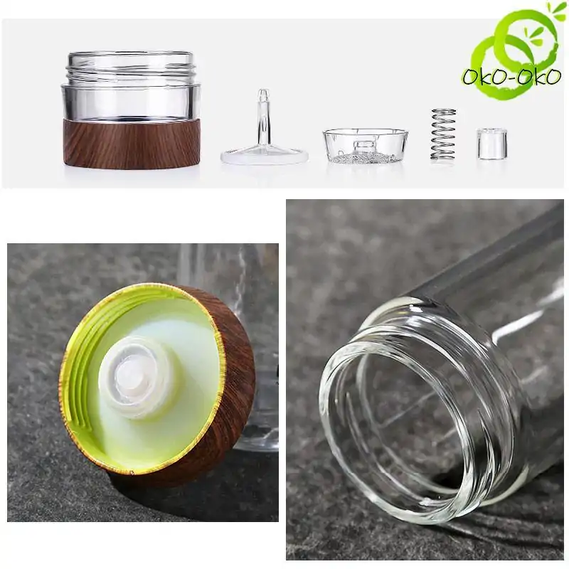 Théière Nomade <br> Avec infuseur. | OkO-OKO™ Thermos Infuseur facile d'entretien | OkO-OkO