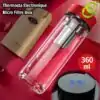 Théière Nomade rouge 360 ml (Thermos) | oko oko