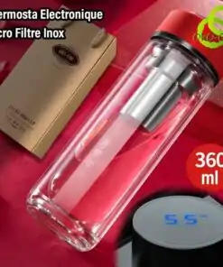 Tetera Nómada Roja 360 ml (Termo) | oko oko