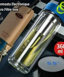 Tetera Blue Nomad 360 ml (Termo) | oko-oko