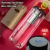 Théière Nomade rouge 480 ml (Thermos) | oko oko