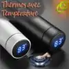 Thermos Intelligent avec Température  | OkO-OkO