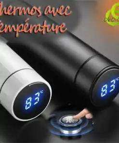 Termo inteligente con temperatura | OkO-OkO
