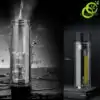 <br> Thermosfles Intelligent glas | OkO-OKO™ Thermos Smart Borosilicate Glass | oko-oko