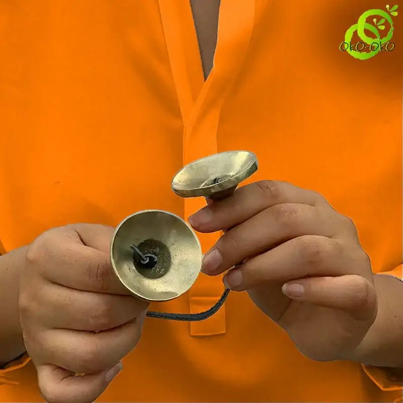 Bouddhisme <br> Cymbale Tibétaine | OkO-OKO™ Cymbale Tibétaine okooko