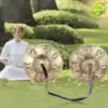 Bouddhisme <br> Cymbale Tibétaine | OkO-OKO™ Cymbale Tibétaine exemple d'utilisation