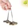 Bouddhisme <br> Cymbale Tibétaine | OkO-OKO™ Cloche Tingsha suspendue