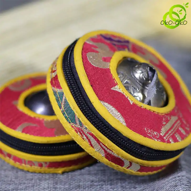 Bouddhisme <br> Cymbale Tibétaine | OkO-OKO™ Tingsha | oko-oko