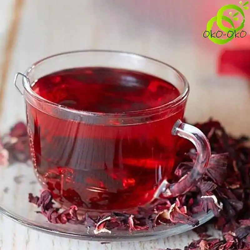 Thé et Infusion <br> Hibiscus. | OkO-OKO™ Infusion d'hibiscus Roselle | oko-oko