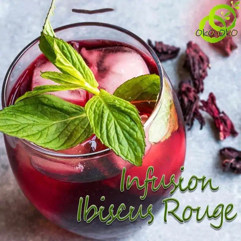 Acheter Thé Hibiscus pas cher | oko-oko