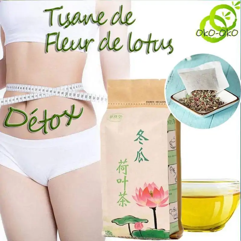 Tee und Aufguss Lotus-Kräutertee | OkO-OKO™ Lotusblüten-Kräutertee zum Abnehmen kaufen | oko-oko