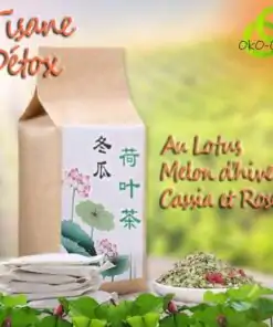 Té de hierbas de flor de loto | oko-oko
