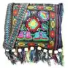 Sac à main <br>Brodé ethnique. | OkO-OKO™ Sac brodé ethnique dominante bleue | OkO-OkO