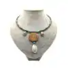 Bijou Etnique et Boho <br> Ras de cou coquillage. | OkO-OKO™ Ras de cou coquillage | oko oko
