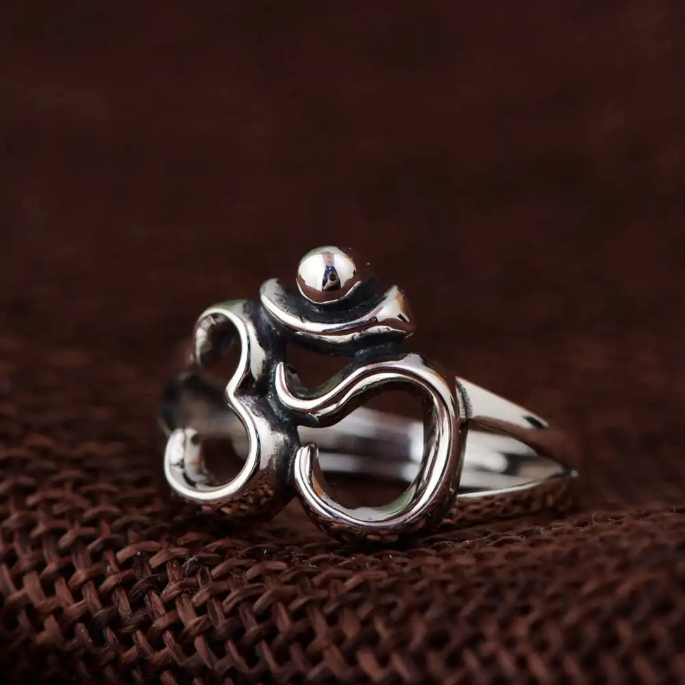 belle Bague Om bouddha | OkO-OkO