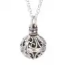 Bijou Diffuseur Huiles Essentielles <br> Pendentif Vintage. | OkO-OKO™ Pendentif diffuseur huiles essentielles sphérique vintage | oko oko