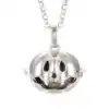 Bijou Diffuseur Huiles Essentielles <br> Pendentif Vintage. | OkO-OKO™ Pendentif diffuseur huiles essentielles halloween | oko oko