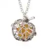 Bijou Diffuseur Huiles Essentielles <br> Pendentif Vintage. | OkO-OKO™ Pendentif diffuseur huiles essentielles apple ou pomme | oko oko