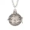 Bijou Diffuseur Huiles Essentielles <br> Pendentif Vintage. | OkO-OKO™ Pendentif diffuseur huiles essentielles sphérique à fleur | oko oko