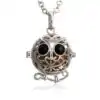 Bijou Diffuseur Huiles Essentielles <br> Pendentif Vintage. | OkO-OKO™ Pendentif diffuseur huiles essentielles hibou | oko oko