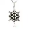 Bijou Diffuseur Huiles Essentielles <br> Pendentif Vintage. | OkO-OKO™ Pendentif diffuseur huiles essentielles tortue | oko oko