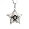 Bijou Diffuseur Huiles Essentielles <br> Pendentif Vintage. | OkO-OKO™ Pendentif diffuseur huiles essentielles étoile | oko oko