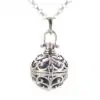Bijou Diffuseur Huiles Essentielles <br> Pendentif Vintage. | OkO-OKO™ Pendentif diffuseur huiles essentielles métal boule | oko oko