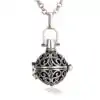 Bijou Diffuseur Huiles Essentielles <br> Pendentif Vintage. | OkO-OKO™ Pendentif diffuseur huiles essentielles sphérique | oko oko