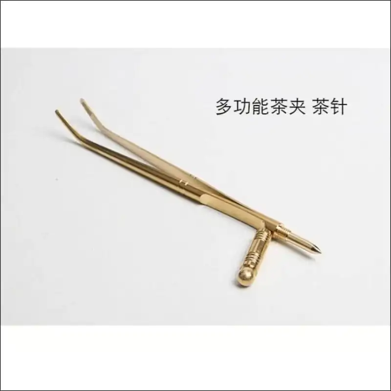 Accessoire thé <br> Chinois (14 variantes). | OkO-OKO™ Pince laiton oko-oko
