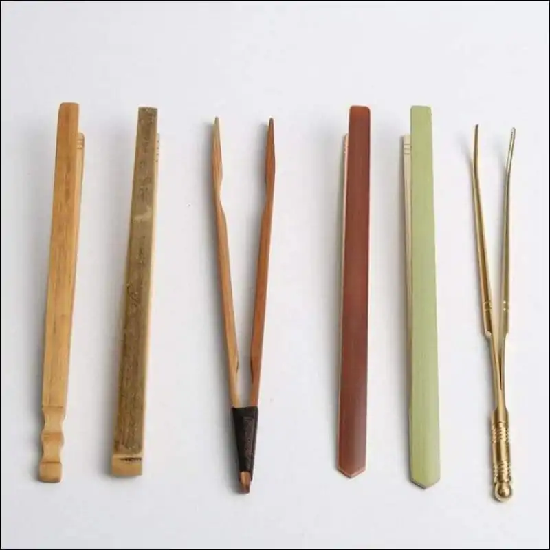 Accessoire thé <br> Chinois (14 variantes). | OkO-OKO™ accessoire pour thé gong fu cha pinceà thé en bambou | OKO-OKO