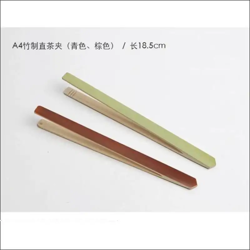 Accessoire thé <br> Chinois (14 variantes). | OkO-OKO™ Pince bambou 45 oko-oko