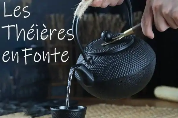 Les Théières en Fonte. | OkO-OkO™