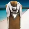 Sieraden Sjaal ketting sieraden. | OkO-OKO™ Ketting sjaal juwelen | oko oko