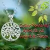 Collier Arbre de Vie Argent | OkO-OkO