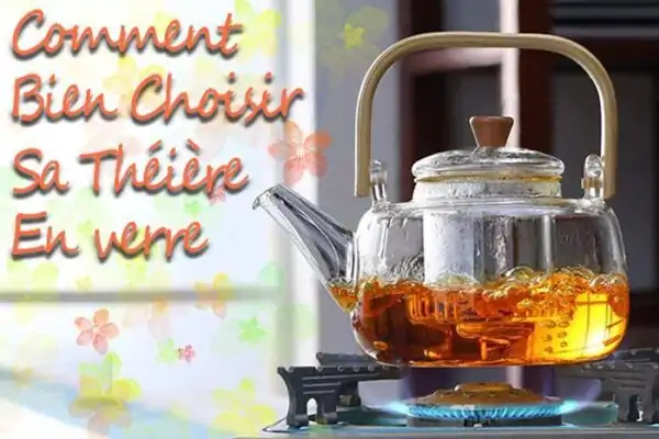 Théière en Verre, Comment bien Choisir ? | OkO-OkO™