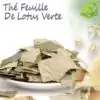 Thé et Infusion <br> Feuille de lotus Verte. | OkO-OKO™ Thé de Feuille de Lotus Verte séchées Organique | OkO-OkO