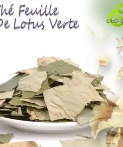 Tee aus getrockneten grünen Lotusblättern Organisch | OkO-OkO