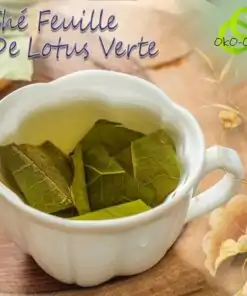 Organischer Grüner Lotusblatt Tee | OkO-OkO