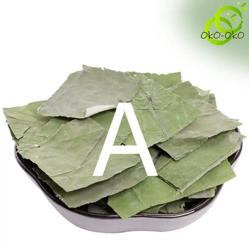 Thé et Infusion <br> Feuille de lotus Verte. | OkO-OKO™ Thé de Feuille de Lotus Variante A | OkO-OkO