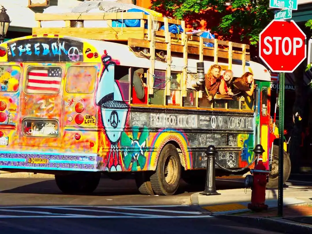 Autobús Hippie